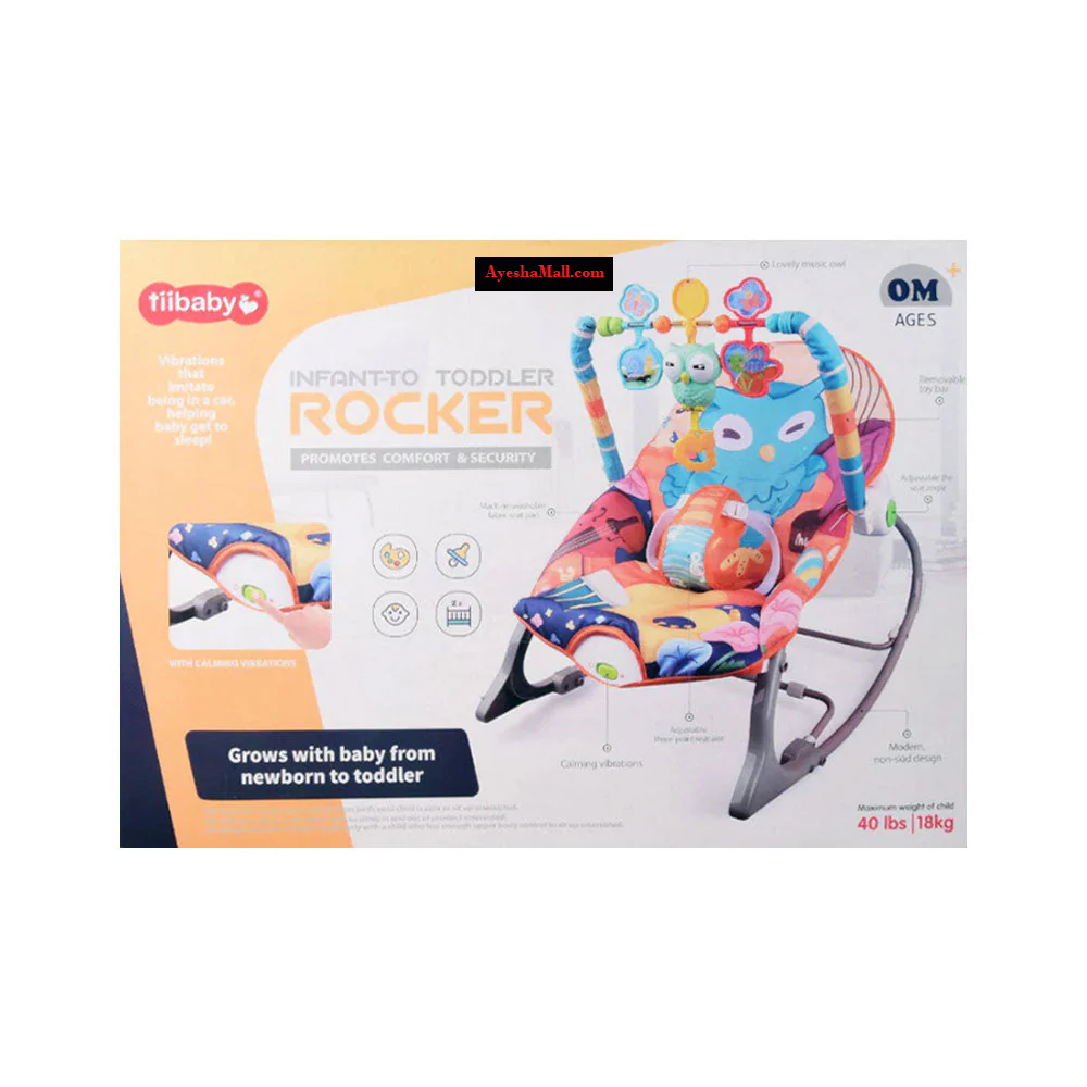 Infanto Toddler Baby Rocker IR