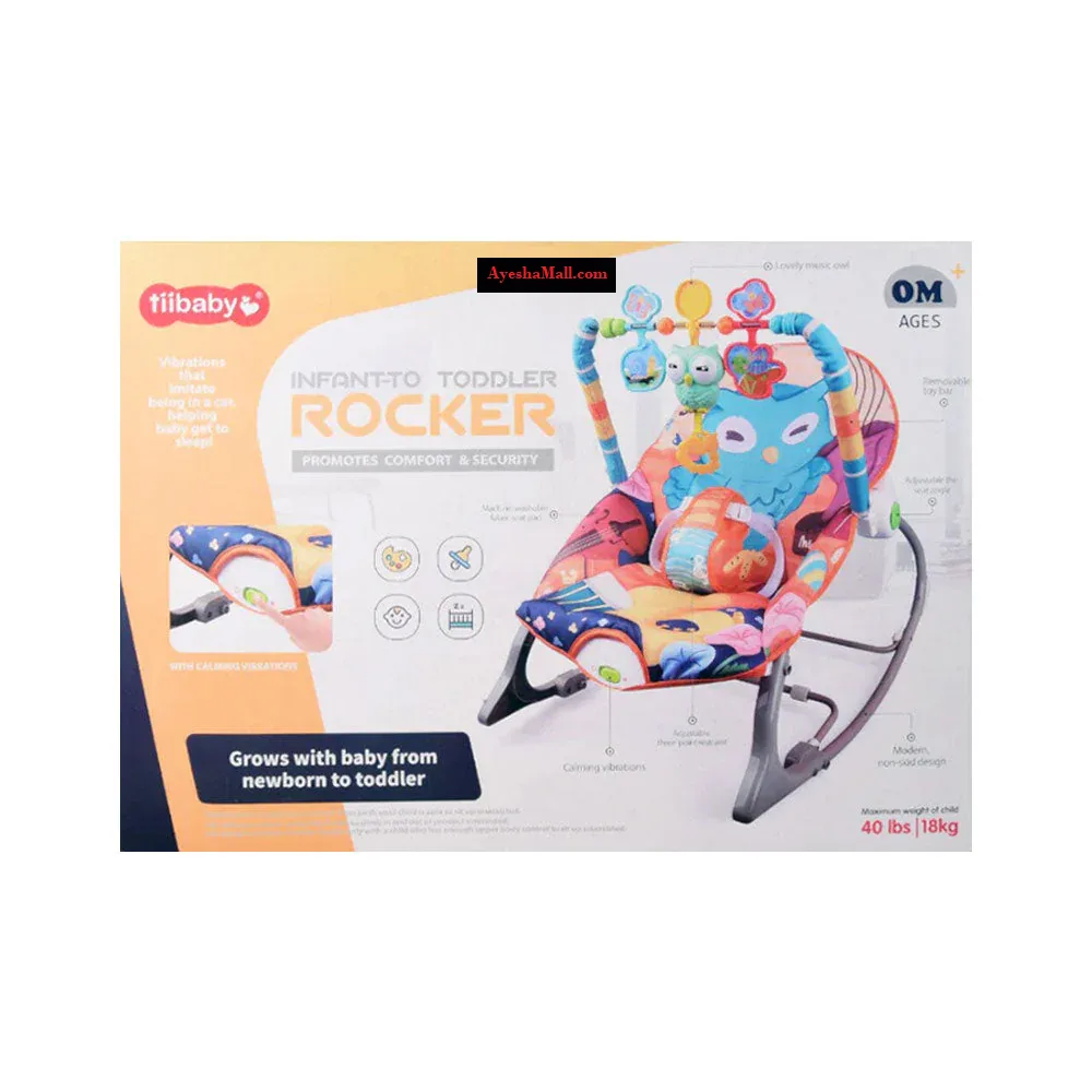 Infanto Toddler Baby Rocker IR