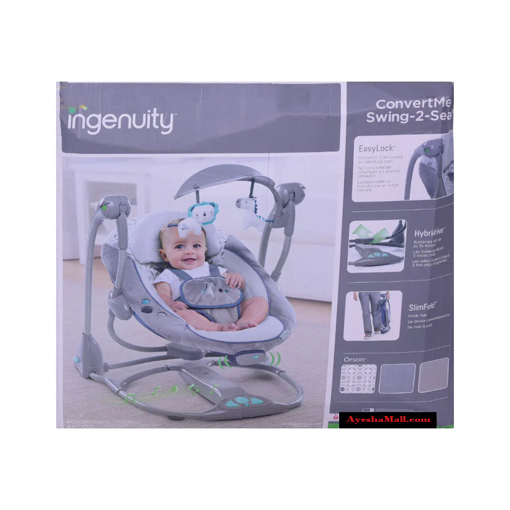 Ingenuity Convert Me Swing 2-Seat 10037 T T
