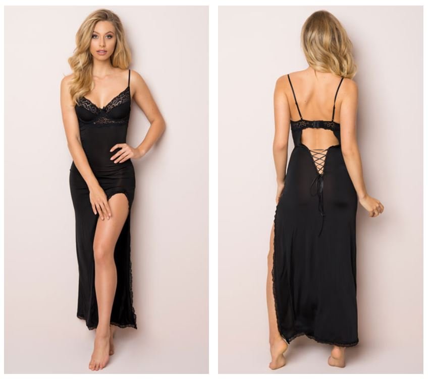 Irresistible Totally Tempting Lingerie Gown