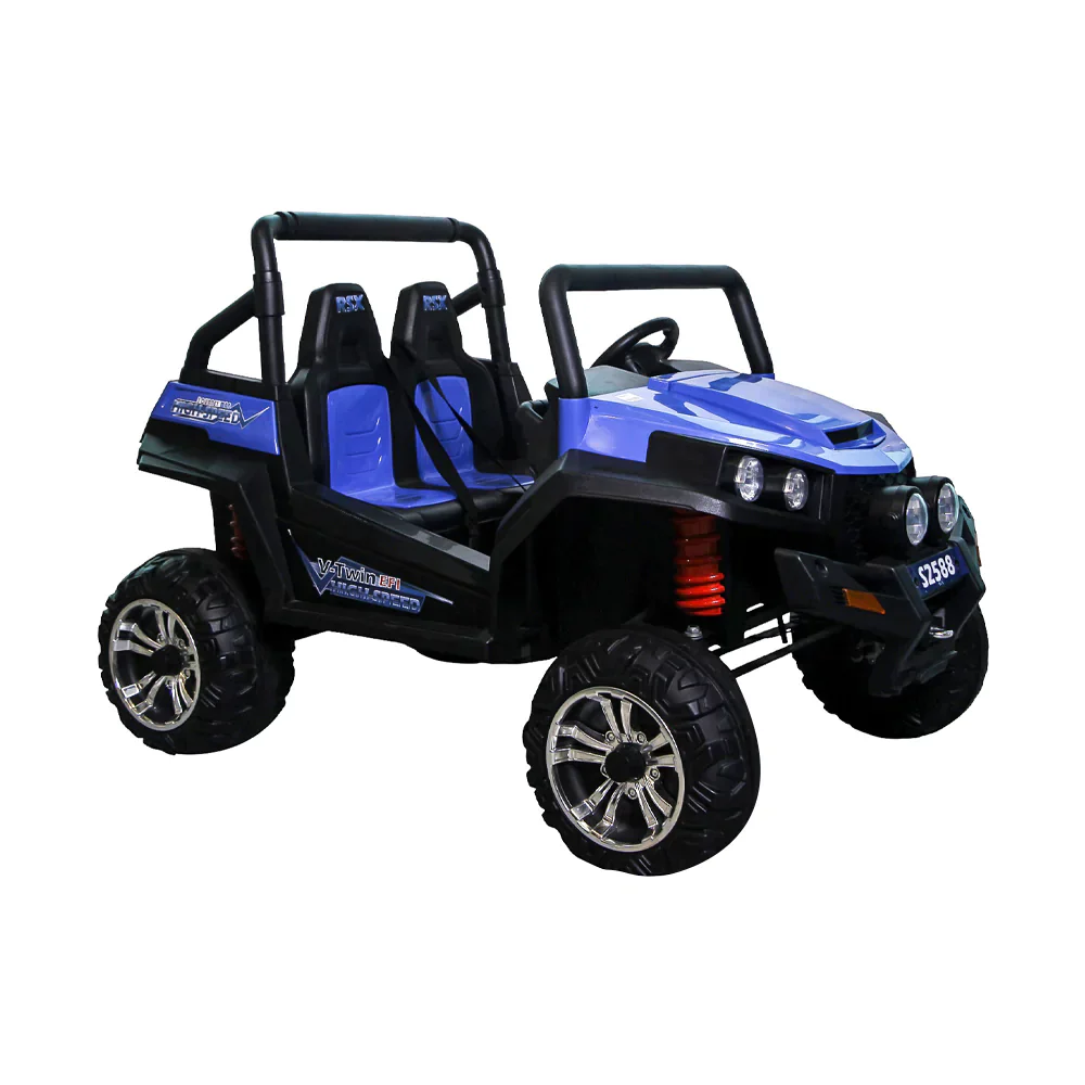 Jeep S25882B4M Basic Ride-On Car for Kids