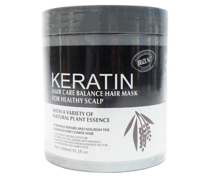 Keratin Brazil Nuts Balance Hair Mask - 1000ml