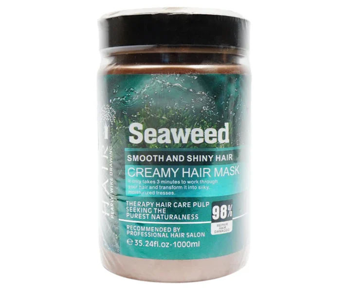 Keratin Seaweed Creamy Hair Mask - 1000ml