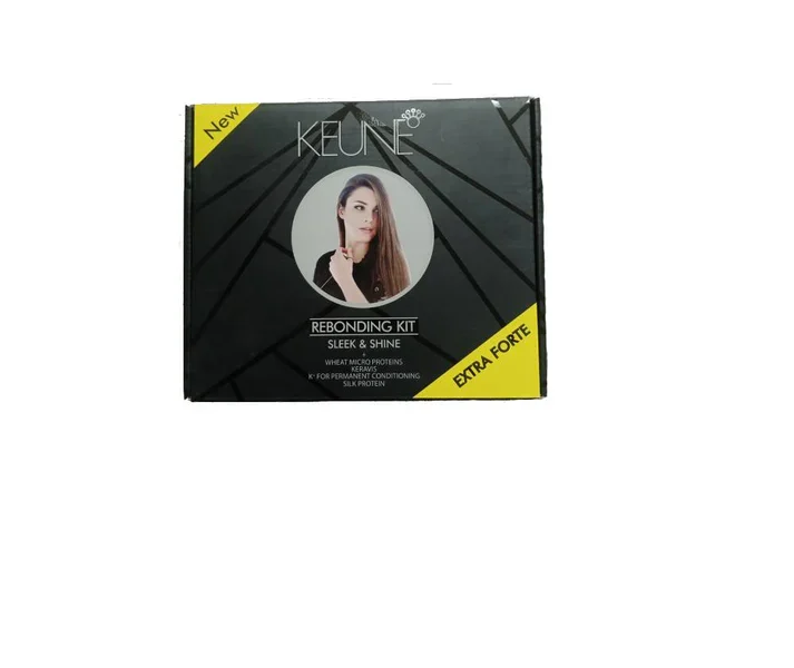Keune Rebonding Sleek & Shine Extra Forte Kit