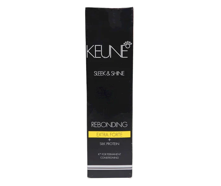 Keune Sleek & Shine Rebonding Cream - 85ml