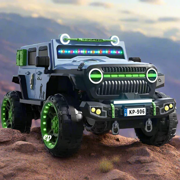 Kids 2-Seater Hummer Ride On Jeep
