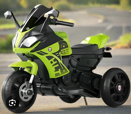 🏍️ Kids Electric Ride-On Motorcycle with Light and Sound
