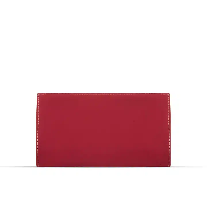 Kiwi Maroon Clutch 2