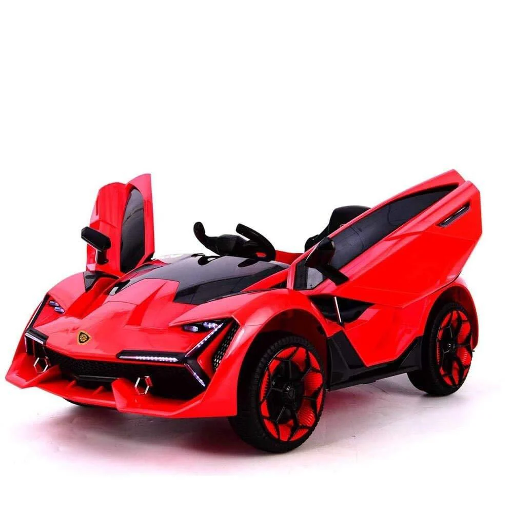 🚗 Lamborghini Fresh Look Ride-On Car for Kids