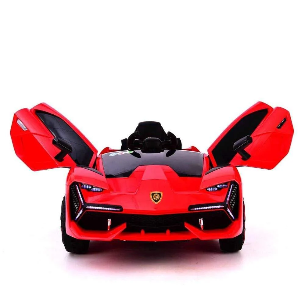Stylish ride on car toy with sporty design for toddlers