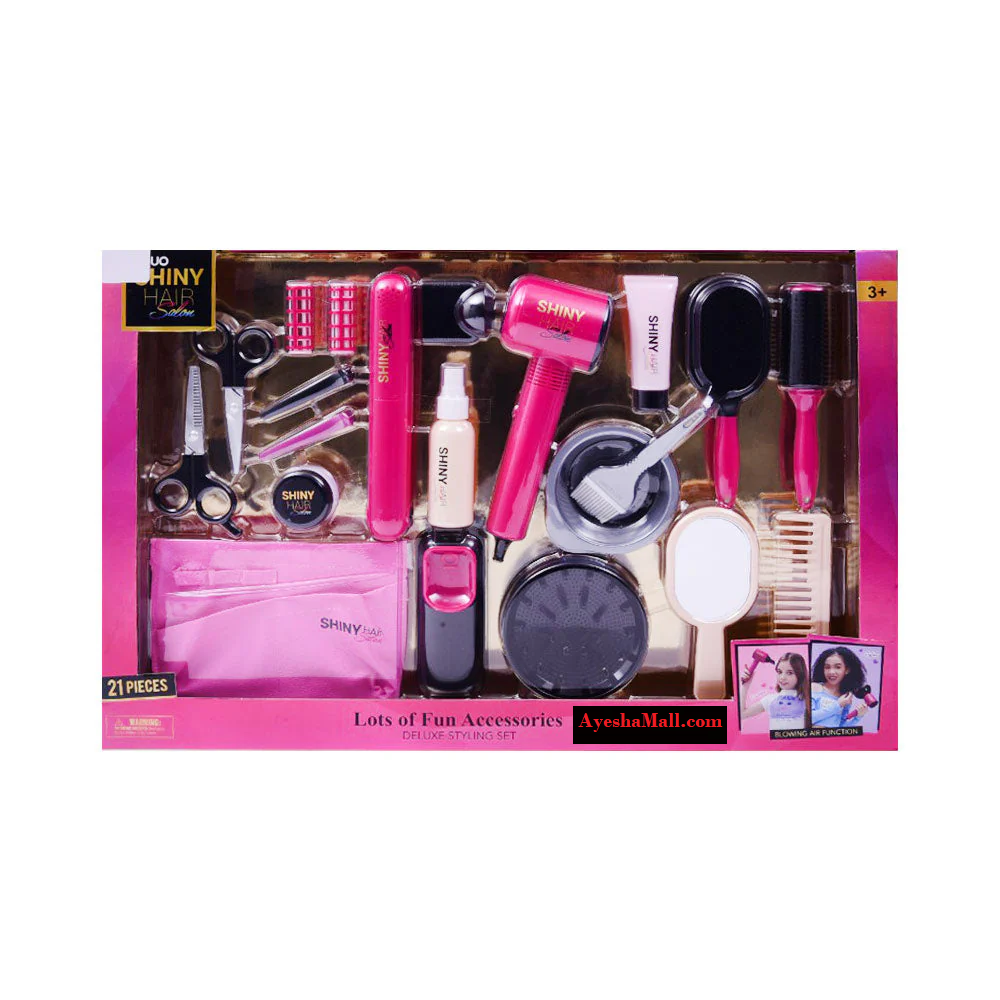 L’Duo Shiny Hair Salon Deluxe Play Set – 626032