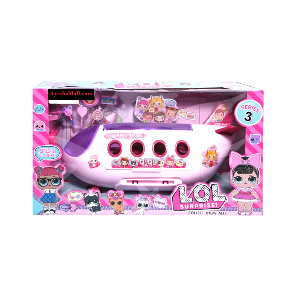 LOL Surprise Sky Play Jet – TM-83