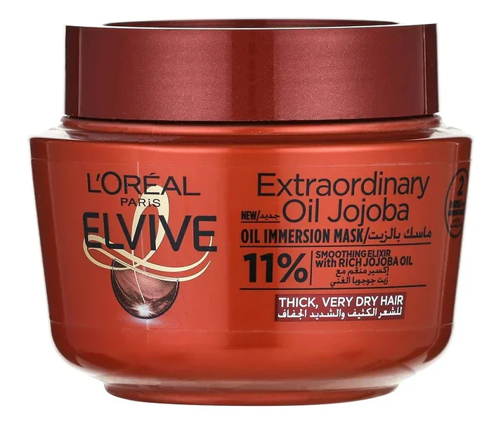 Loreal Extraordinary Oil Jojoba Hair Mask – 300ml