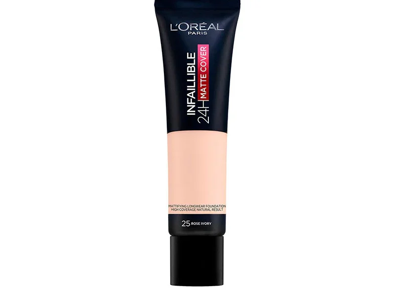 Loréal Paris Infallible 24 Hour Matte Cover Foundation