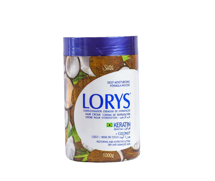 Lorys Coconut Hair Cream - 1000g