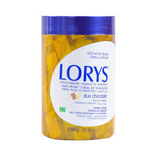 Lorys Duo Chocolate Hair Cream - 1000g
