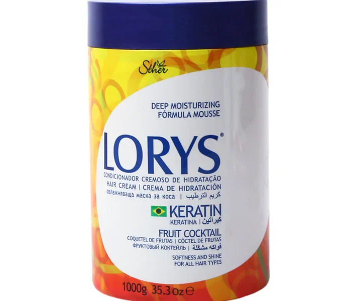 Lorys Fruit Cocktail Hair Cream – 1000g
