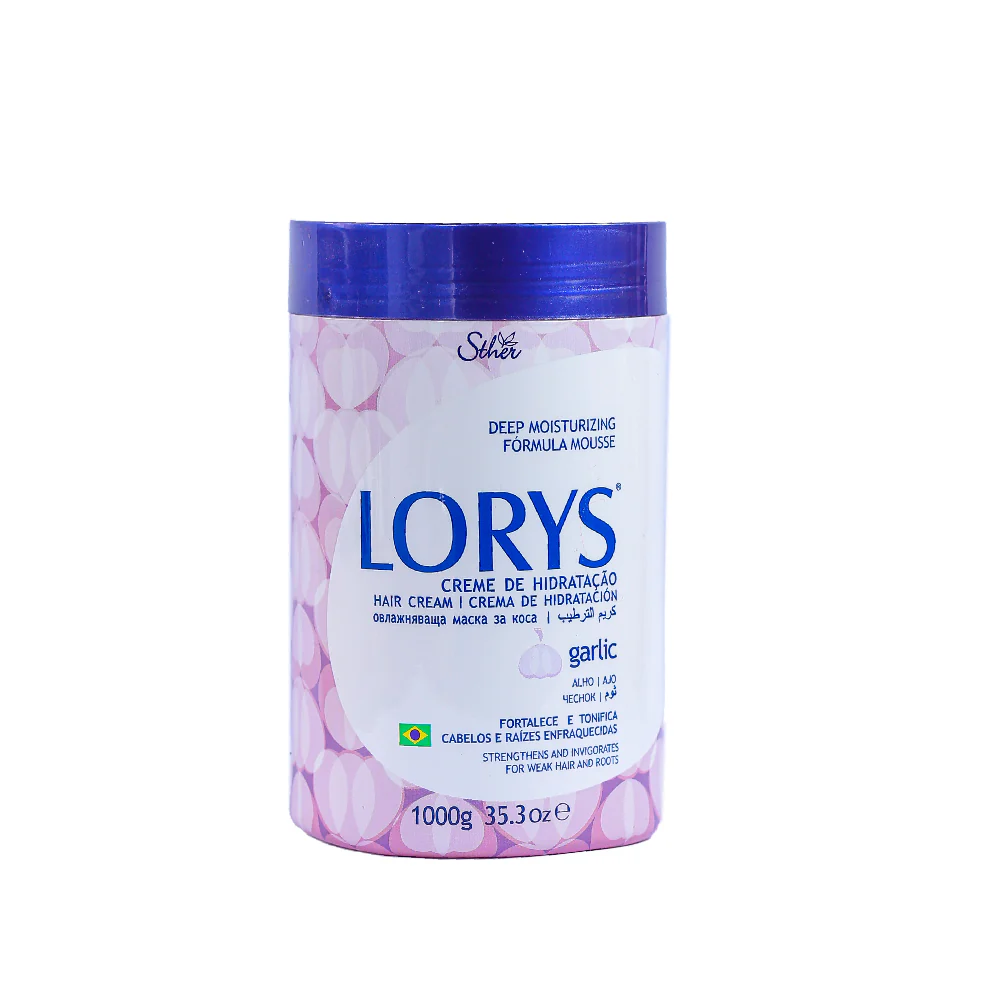Lorys Garlic Hair Cream - 1000g