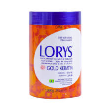 Lorys Gold Keratin Hair Cream - 1000g