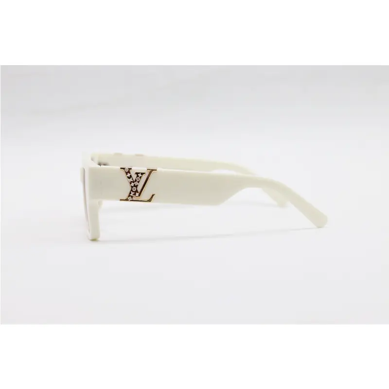 Louis Vuitton 8433 stylish rectangle sunglasses unisex luxury frame