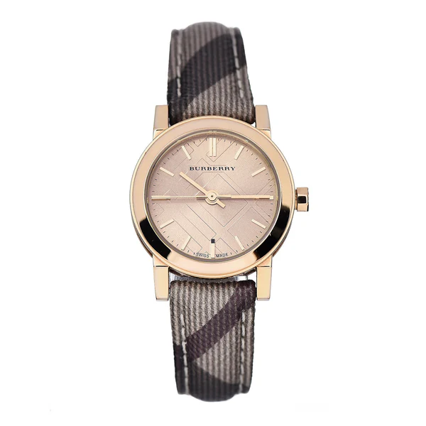 Magnetic Burberry City Multicolor Watch — 022