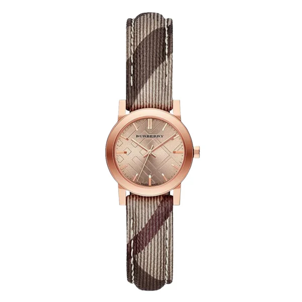 Magnetic Burberry City Multicolor Watch — 022