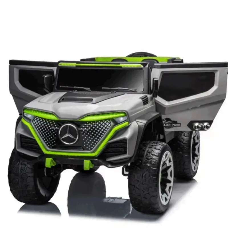Children’s battery powered Mercedes ride on car with smooth motion