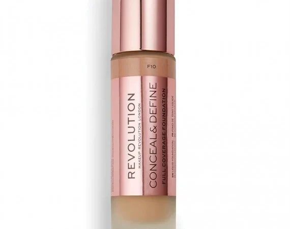 Makeup Revolution Conceal & Define Foundation - F5