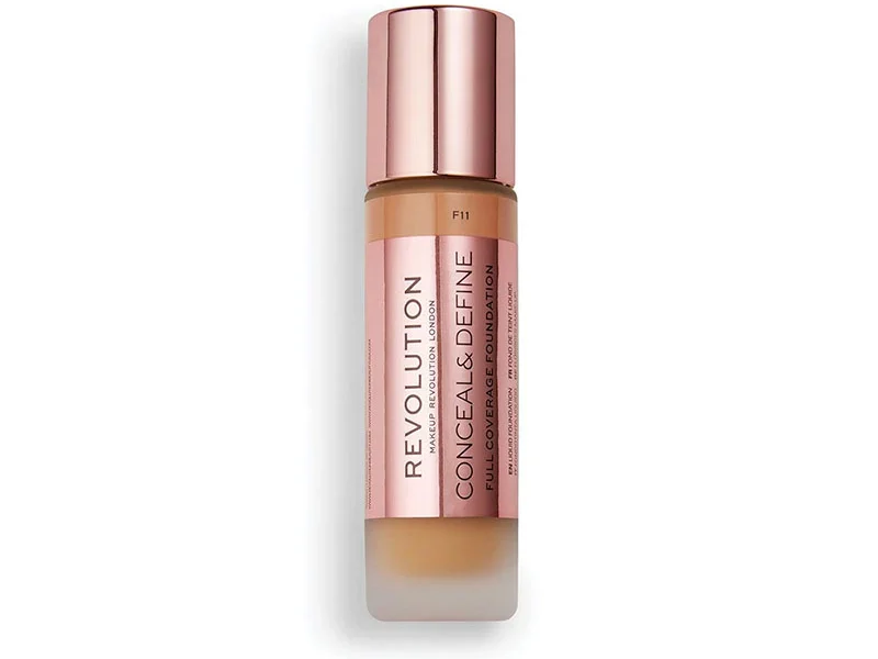 Makeup Revolution Conceal & Define Foundation - F11
