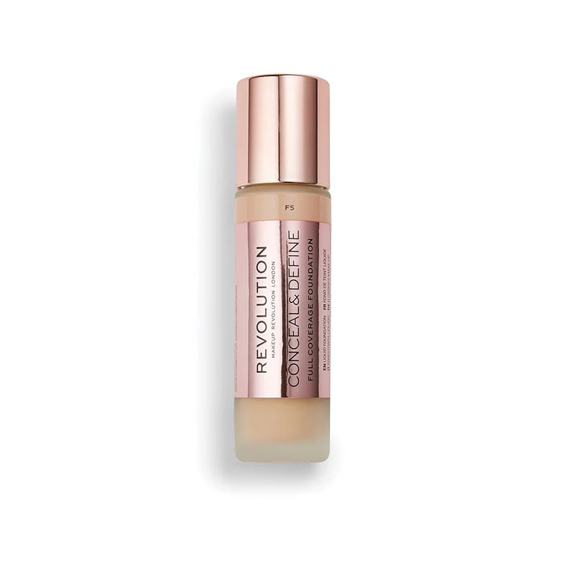 Makeup Revolution Fast Base Stick Foundation - F5