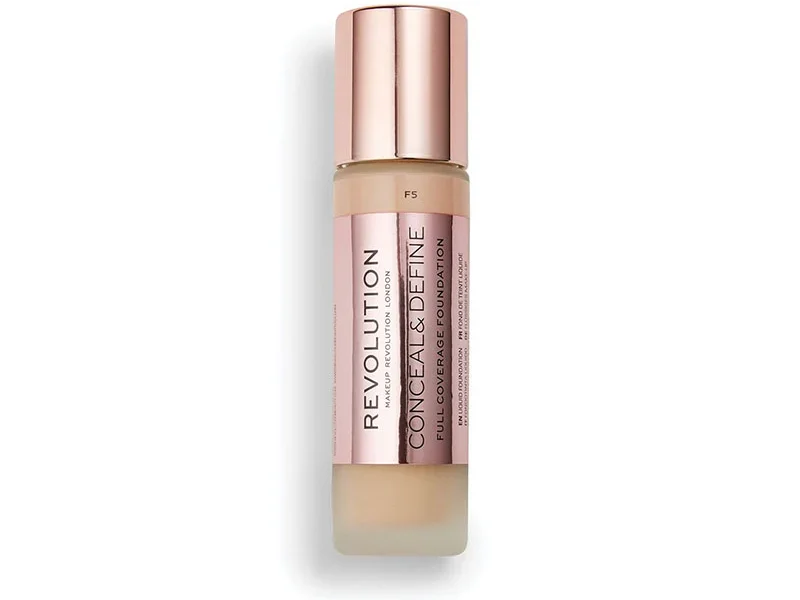 Makeup Revolution Conceal & Define Foundation - F5