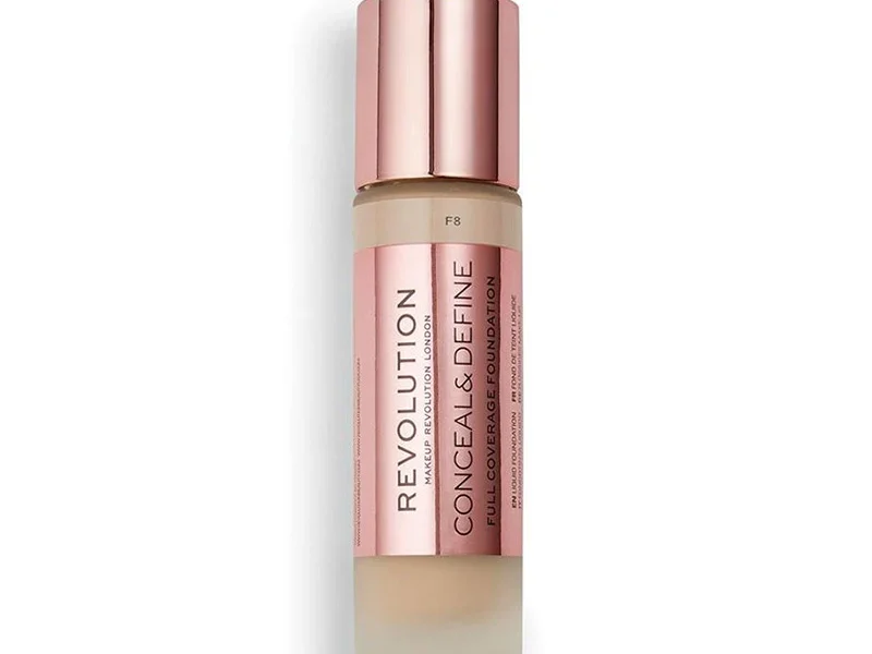 Makeup Revolution Conceal & Define Foundation - F8