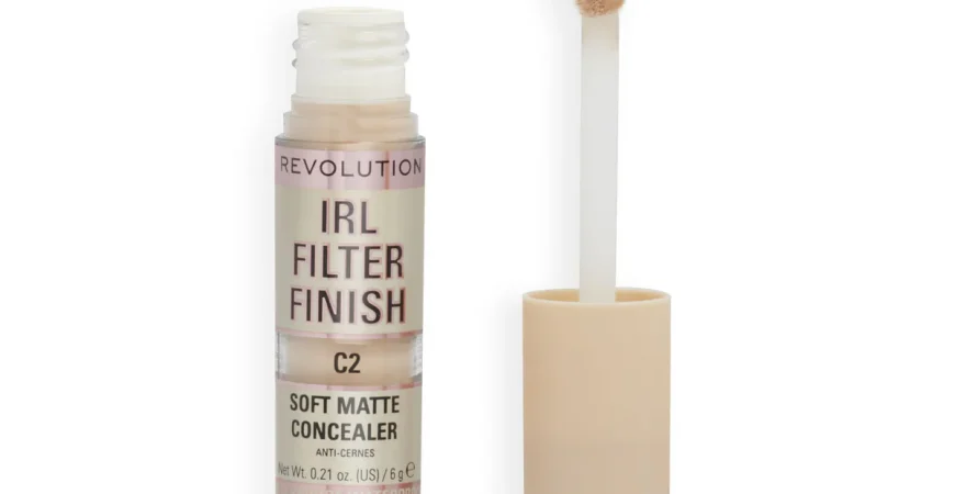 Makeup Revolution IRL Filter Finish Concealer C2 - 6gm