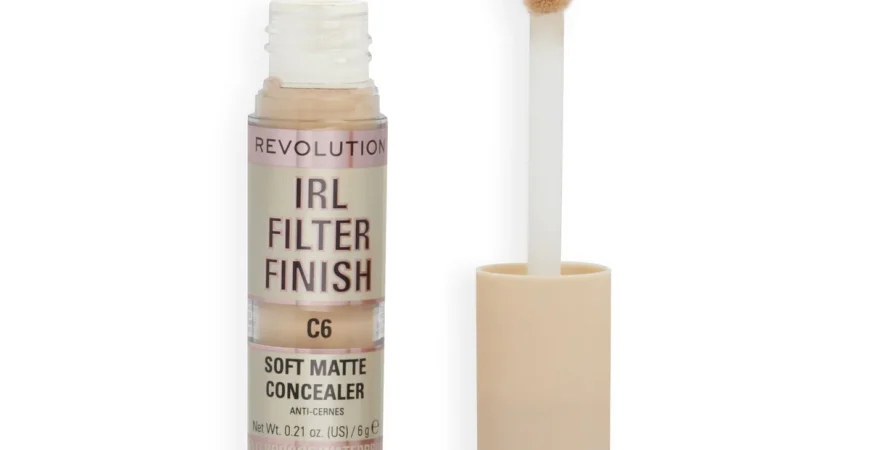 Makeup Revolution IRL Filter Finish Concealer C6 - 6gm