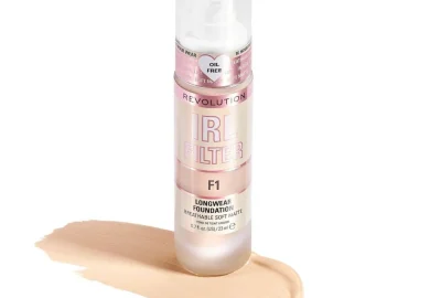 Makeup Revolution IRL Filter Longwear Foundation