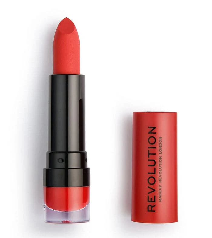 Makeup Revolution Matte Lipstick - 134 Ruby
