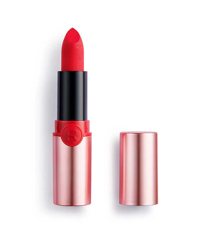 Makeup Revolution Powder Matte Lipstick - Fascination