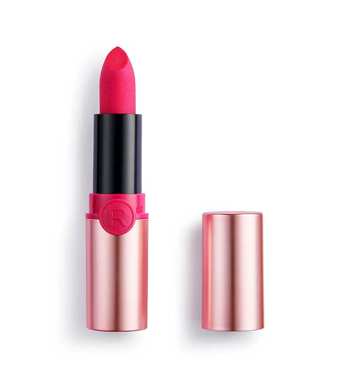 Makeup Revolution Powder Matte Lipstick - Lust