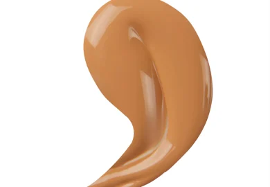 Makeup Revolution Relove Supermatte Foundation F10.5 lightweight long lasting foundation for even skin tone and natural matte finish