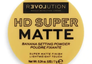 Makeup Revolution Super Matte Banana Powder