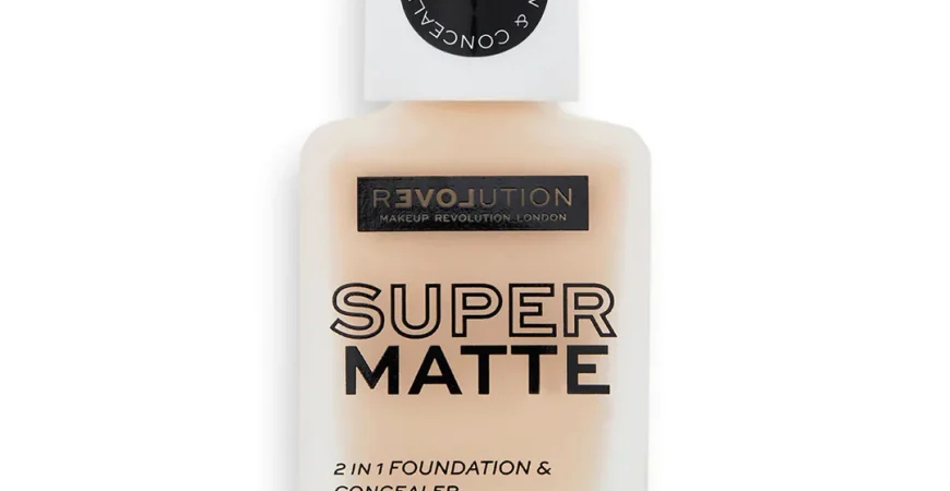 Makeup Revolution Supermatte Foundation - F2