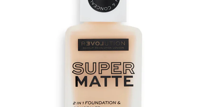 Makeup Revolution Supermatte Foundation - F6