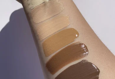 Makeup Revolution Supermatte Foundation shade F8.5 long lasting matte finish face foundation