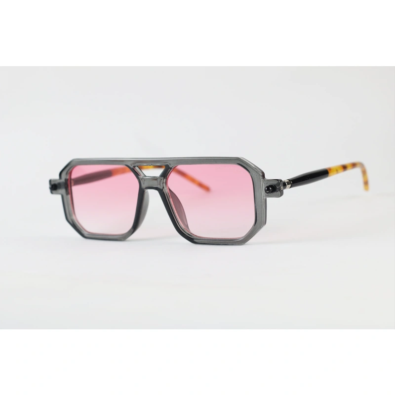Marc Jacobs 86582 Double Shade Hexagonal Sunglasses premium fashion sunglasses with double shade lenses