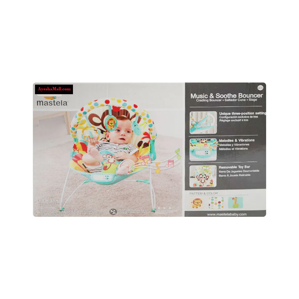 Mastela Cradling Bouncer 6876
