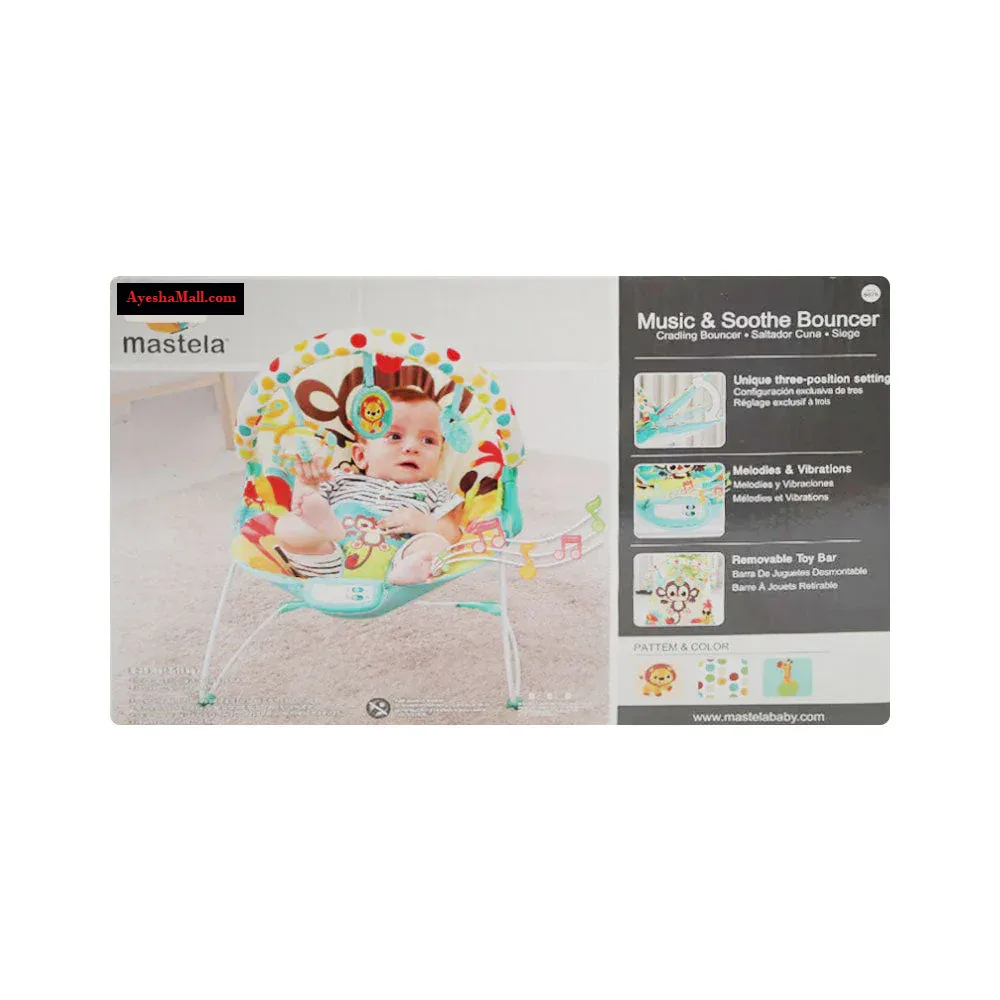 Mastela Cradling Bouncer 6876