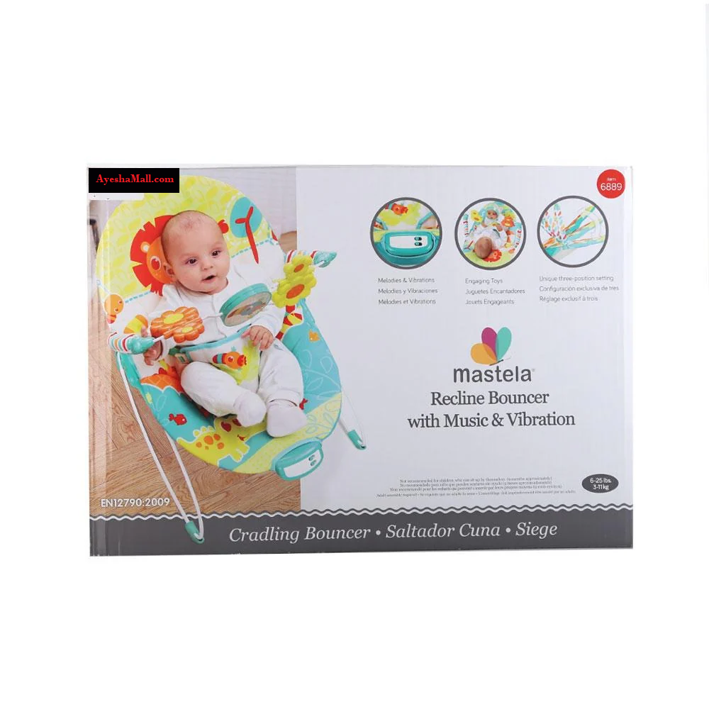 Mastela Recline Bouncer 6889 T T