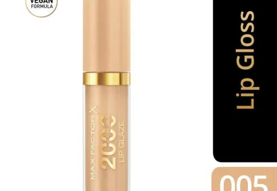 Max Factor 2000 Calorie Lip Glaze - 005 Honey Creme
