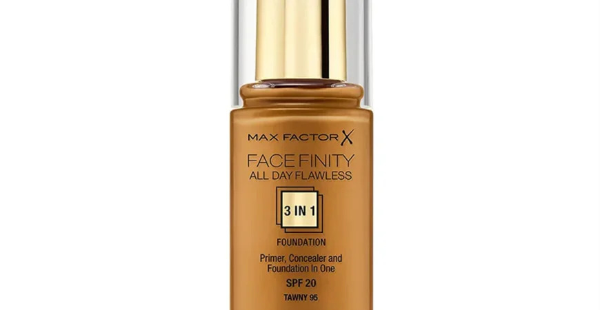 Max Factor Face Finity Foundation - Tawny 95