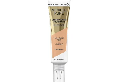 Max Factor Miracle Pure 24H Skin Improving Foundation